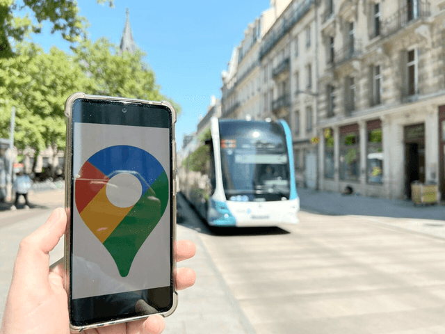 Application mobilité Nancy