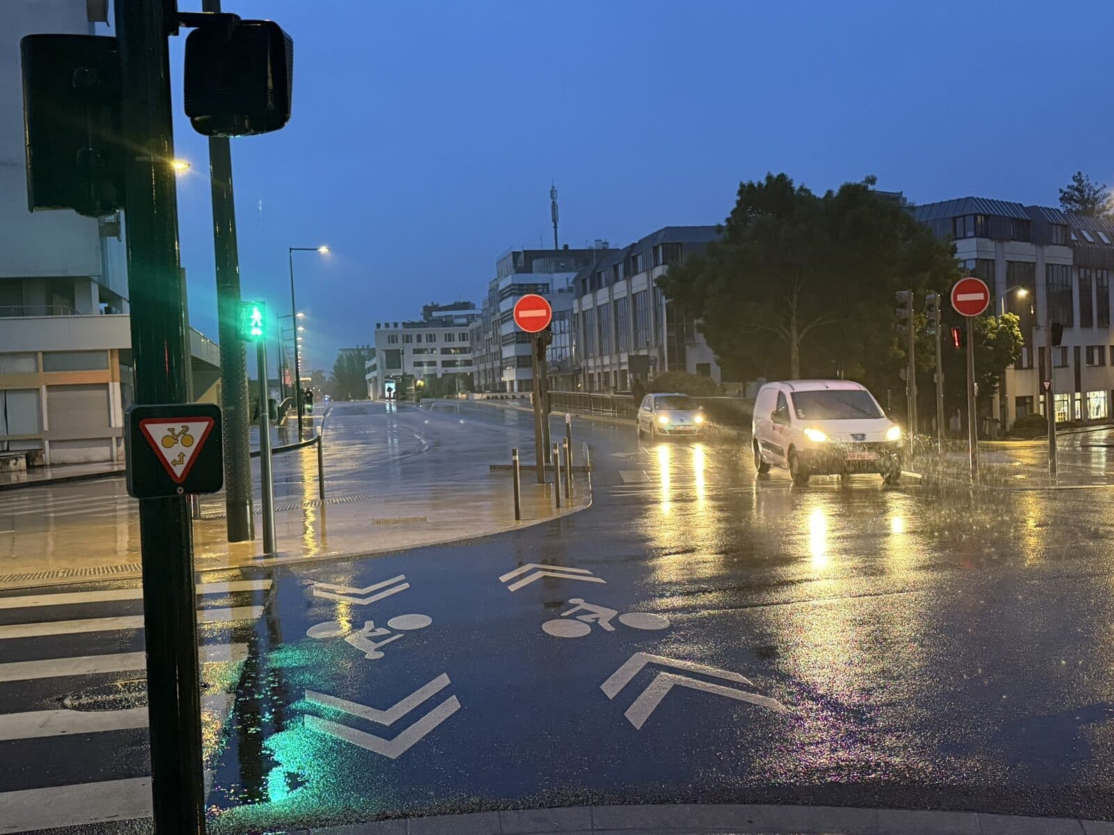 Carrefour Foch / Saint-Léon / Kennedy — relevé micromapping OSM, Nancy